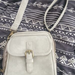 Crossbody Bag with Buckle